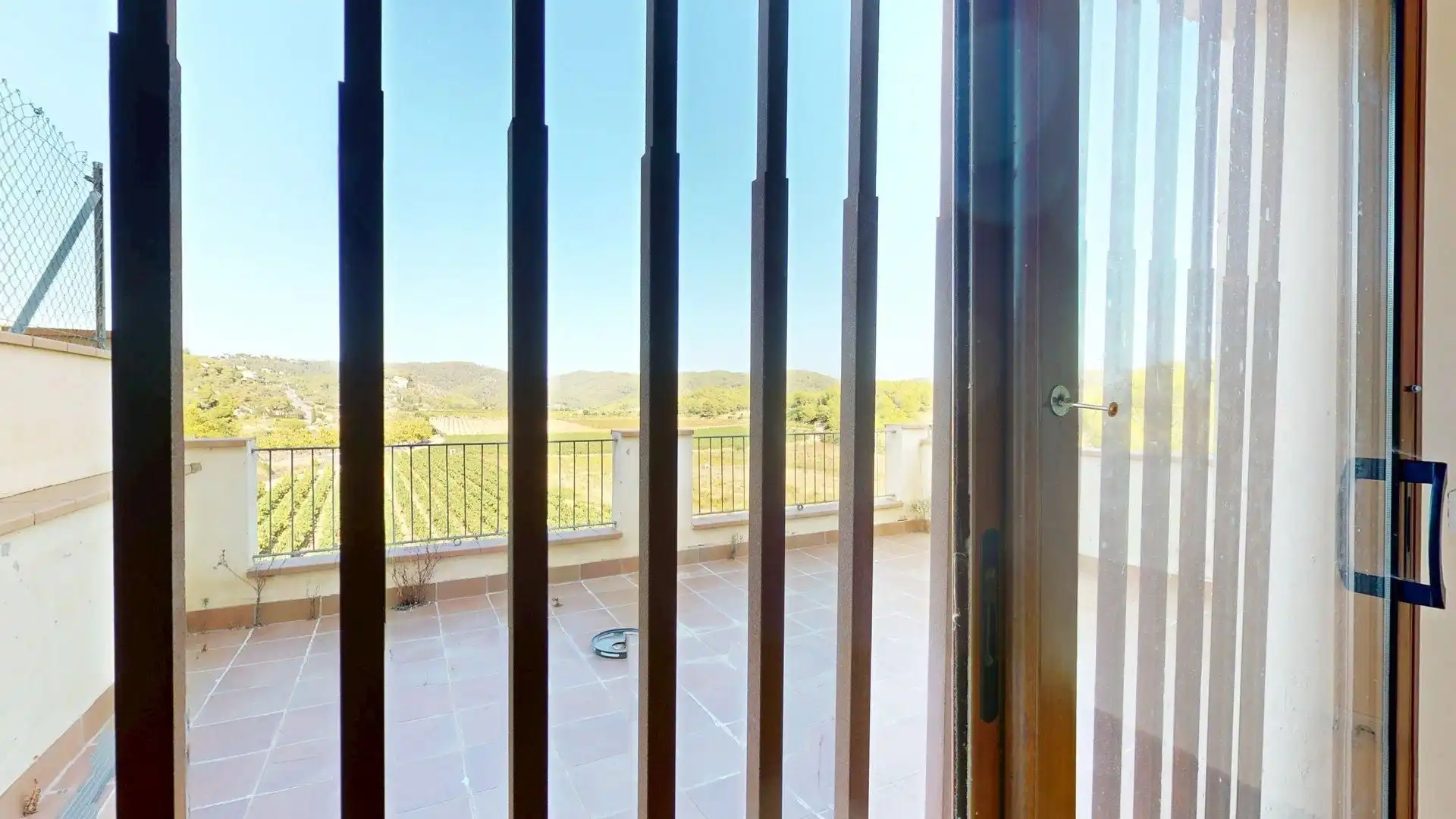 Terraza de Casa adosada en venta en Sant Pere de Ribes con Aire acondicionado