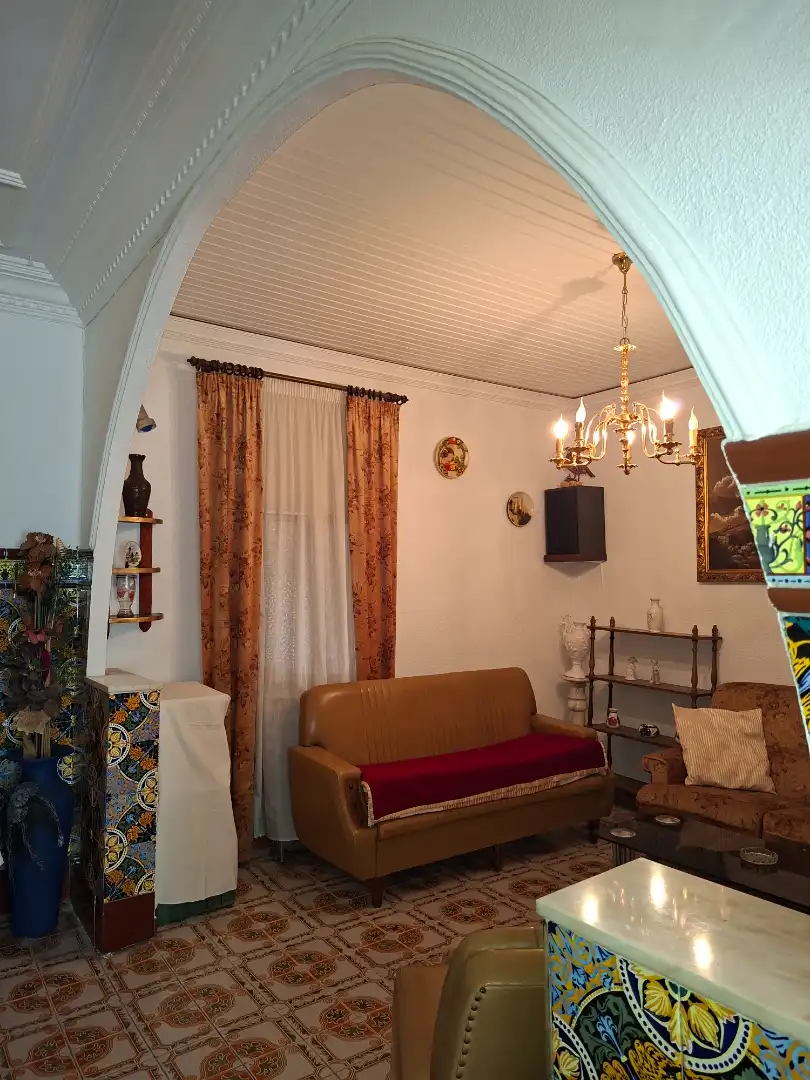 Sala d'estar de Planta baixa en venda en Pobles de l'Oest