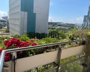 Terrace of Flat for sale in  Barcelona Capital  with Heating, Terrace and Balcony