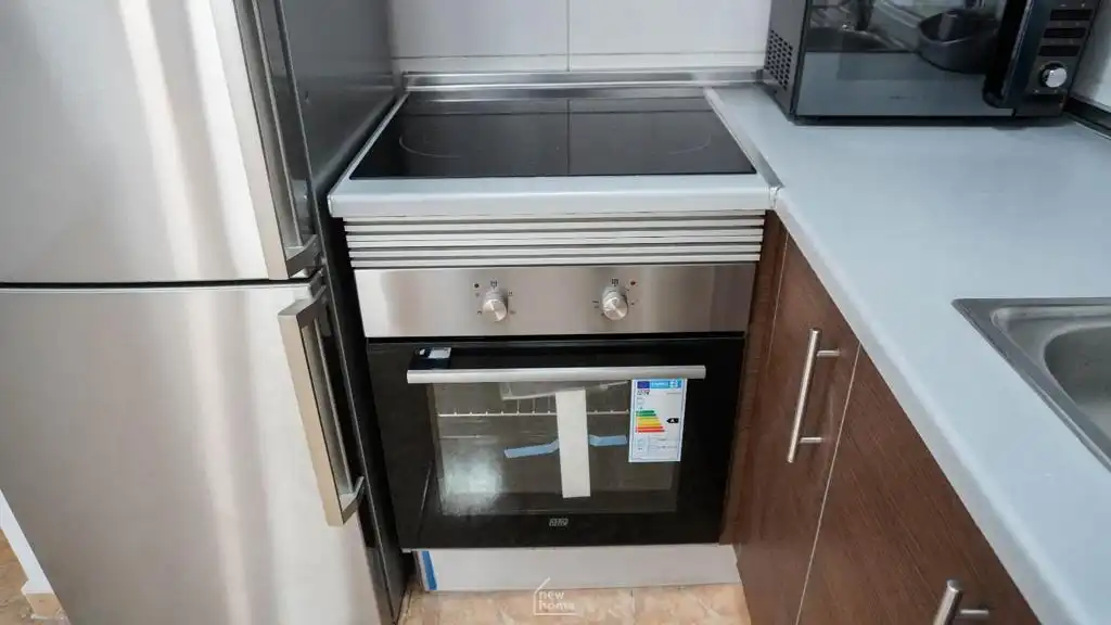 Cocina de Piso para compartir en San Cristóbal de la Laguna con Parquet, Amueblado y Horno