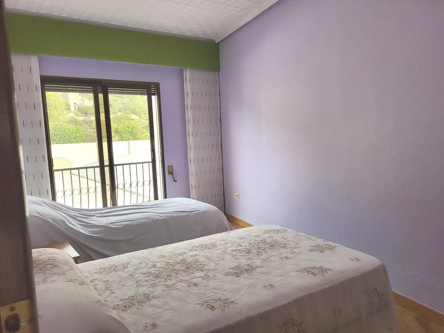 Bedroom of Flat for sale in Castellnovo  with Terrace, Storage room and Oven
