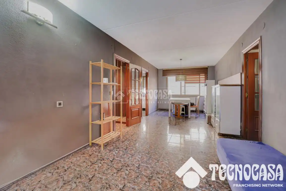 Sala de estar de Piso en venta en El Prat de Llobregat