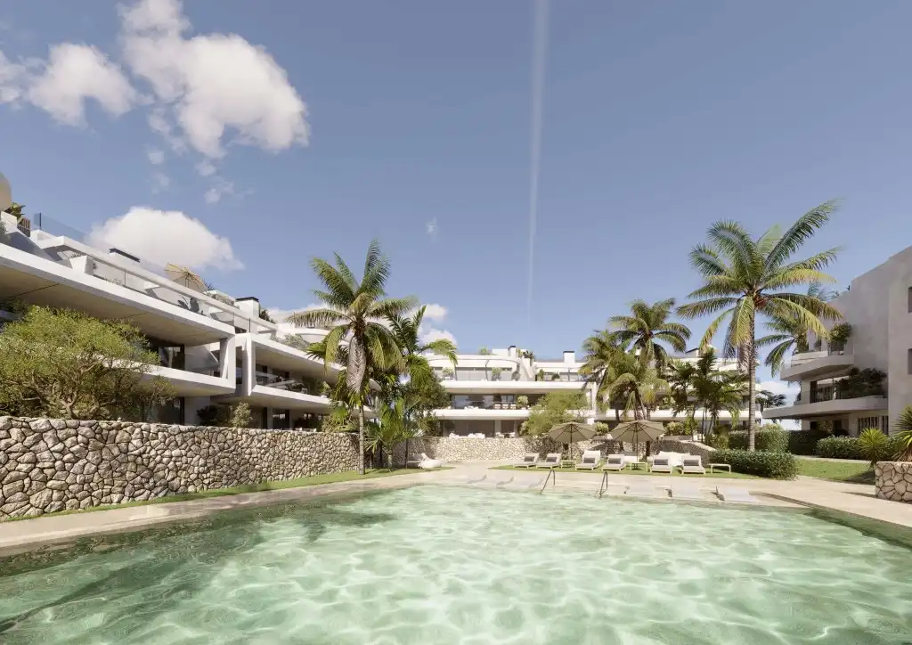 Apartament amb piscina en venda a Estepona Pueblo, imagen 4