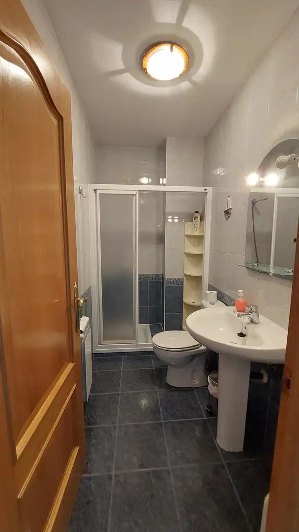 Baño de Casa o chalet en venta en Zarza de Granadilla con Aire acondicionado, Calefacción y Amueblado