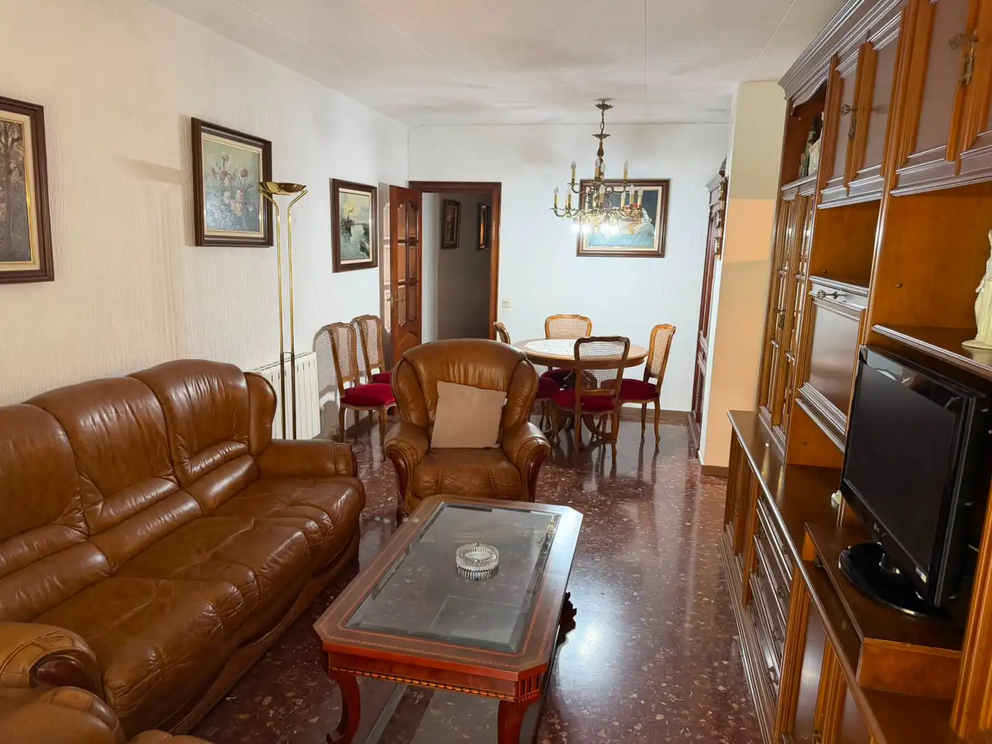 Appartamento con terrazza in vendita a Carrer de Casanova 52