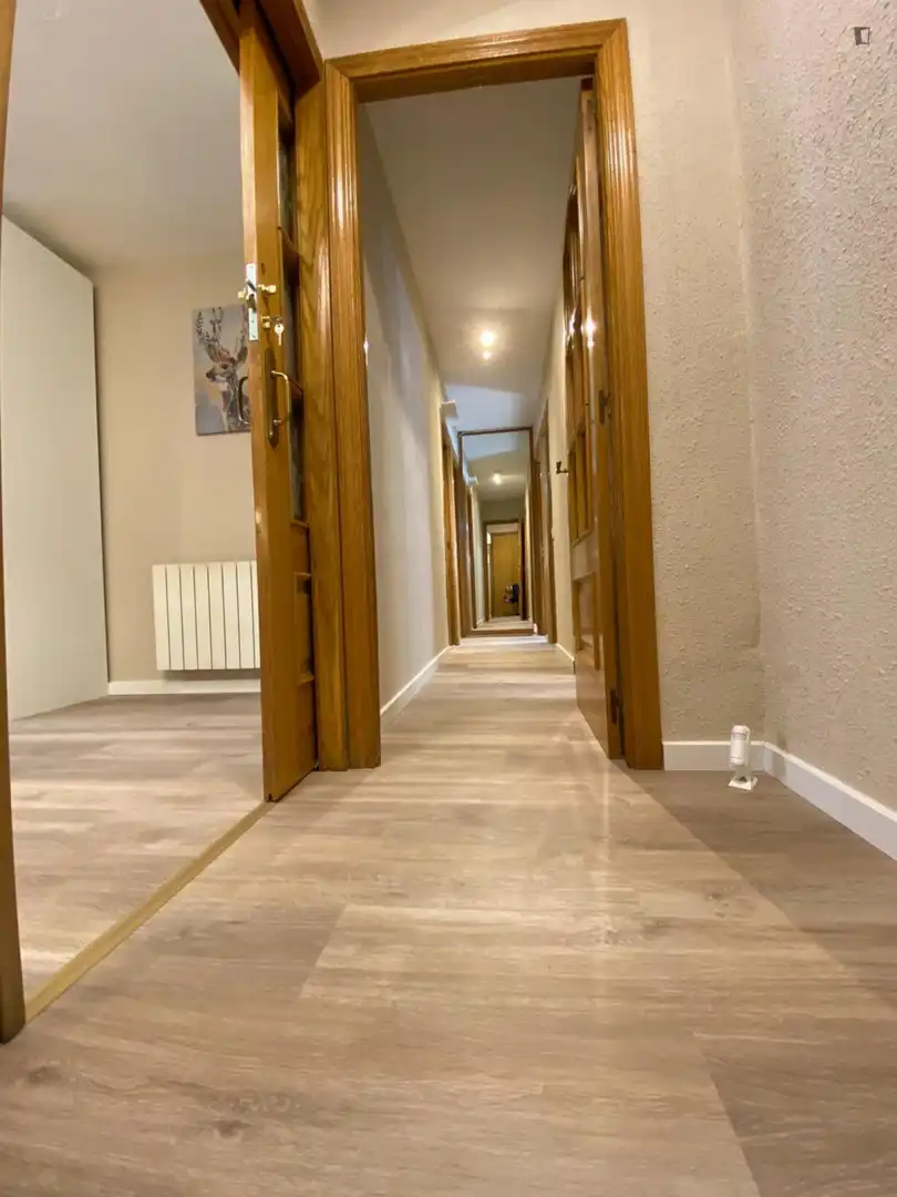 Apartament per a compartir en Fuenlabrada amb Calefacció, Moblat i Microones