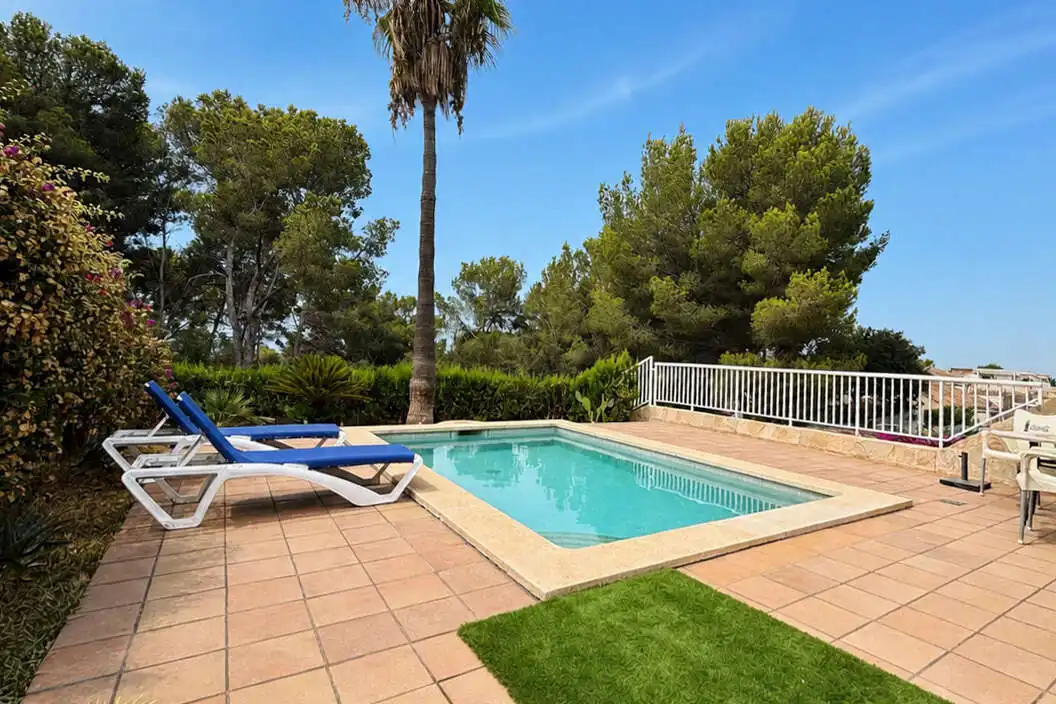 Piscina de Casa adosada de lloguer en Alcúdia amb Terrassa, Moblat i Balcó