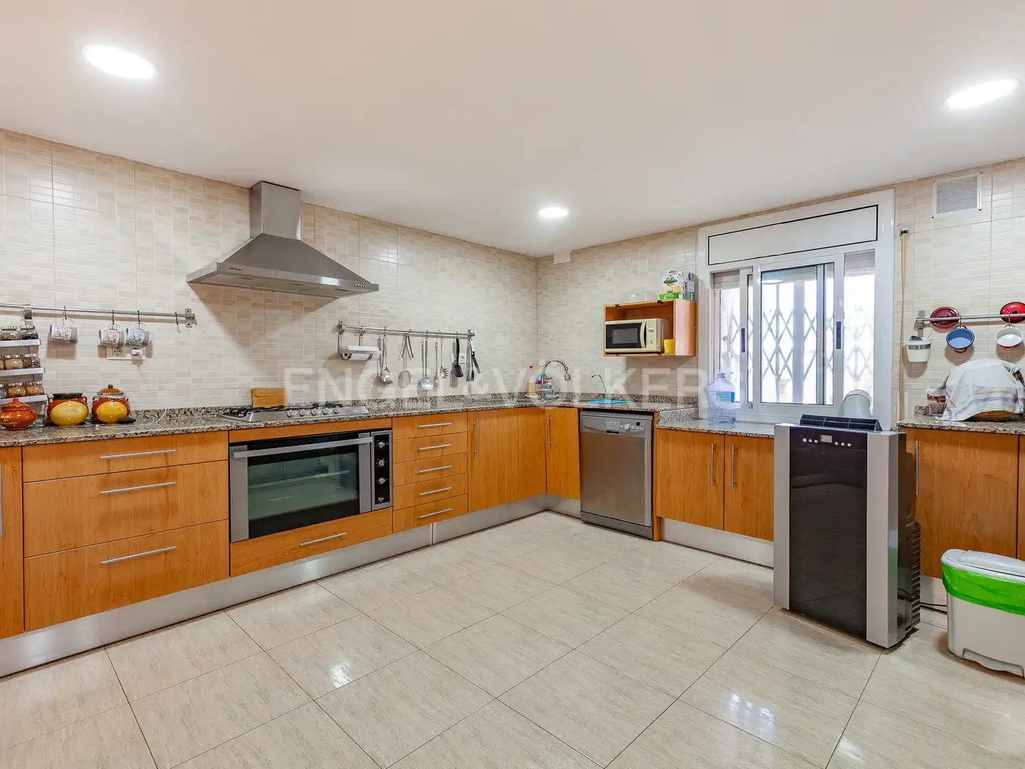 Cocina de Casa o chalet en venta en Terrassa con Aire acondicionado, Calefacción y Terraza