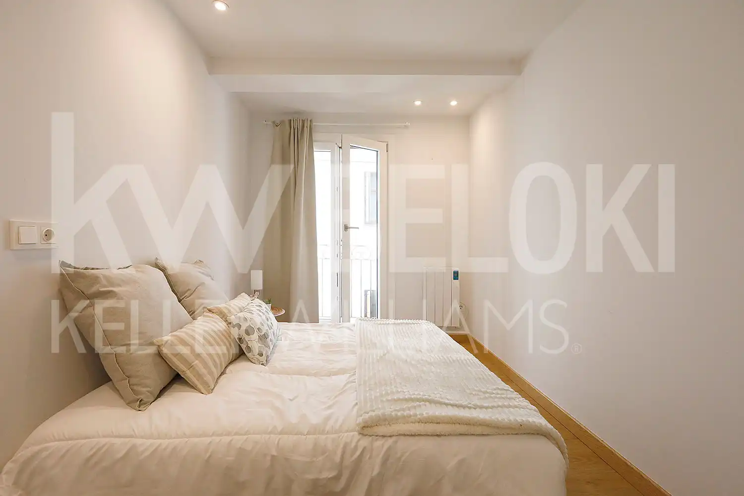 Bedroom of Flat for sale in Errenteria  with Heating and Balcony