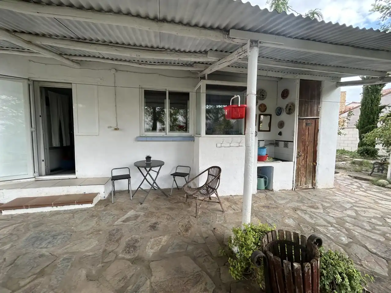 Terrassa de Casa o xalet en venda en Cascante amb Calefacció, Jardí privat i Traster