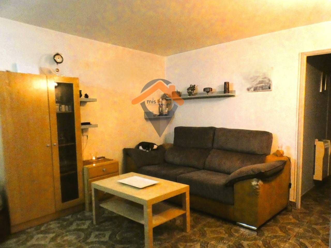Sala d'estar de Pis en venda en Sabadell amb Calefacció