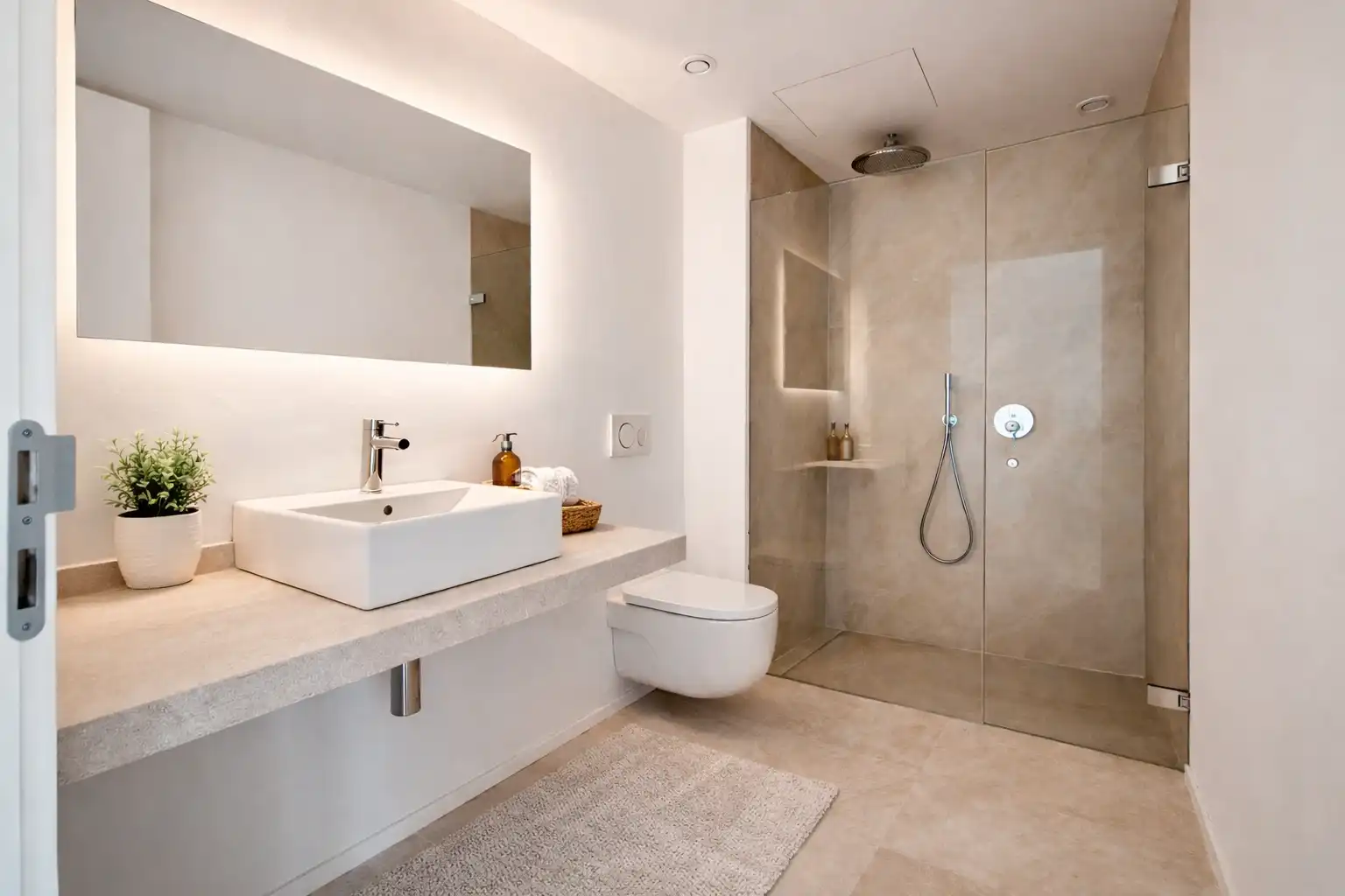 Baño de Ático en venta en Artà con Aire acondicionado, Calefacción y Terraza