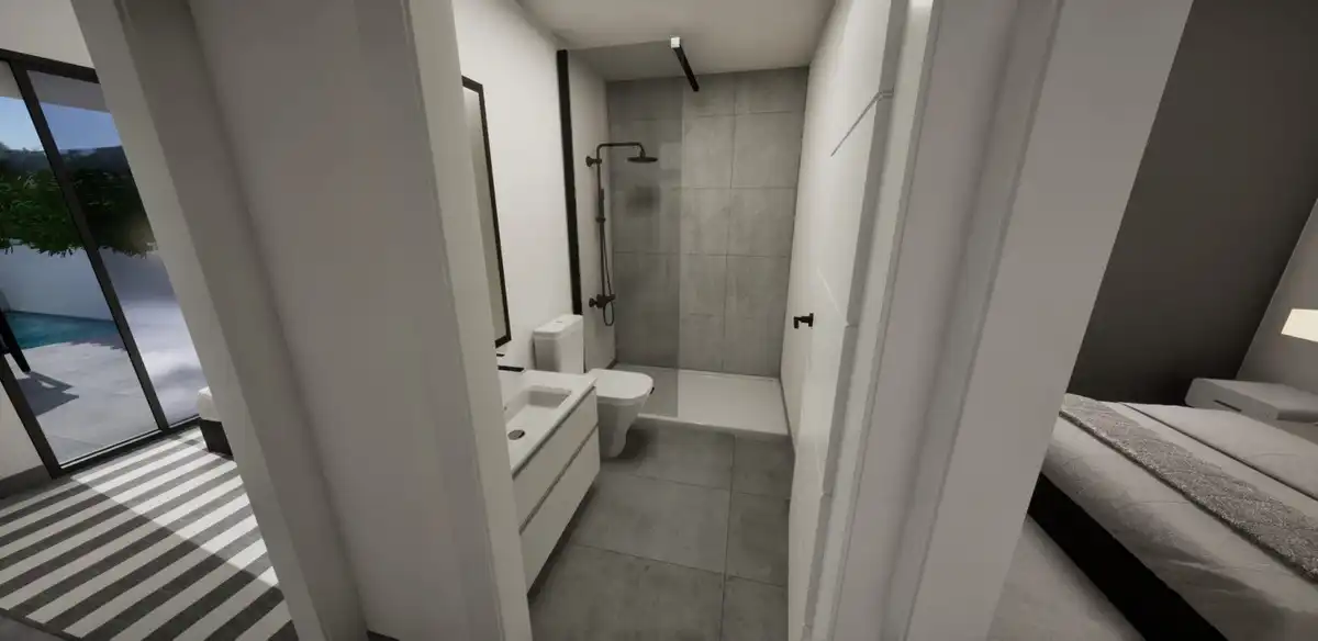 Bathroom of Houses for sale in Torre-Pacheco