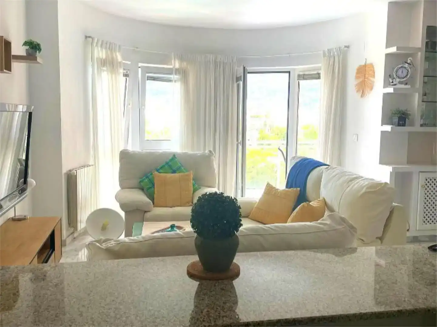Living room of Flat for rent in El Puerto
