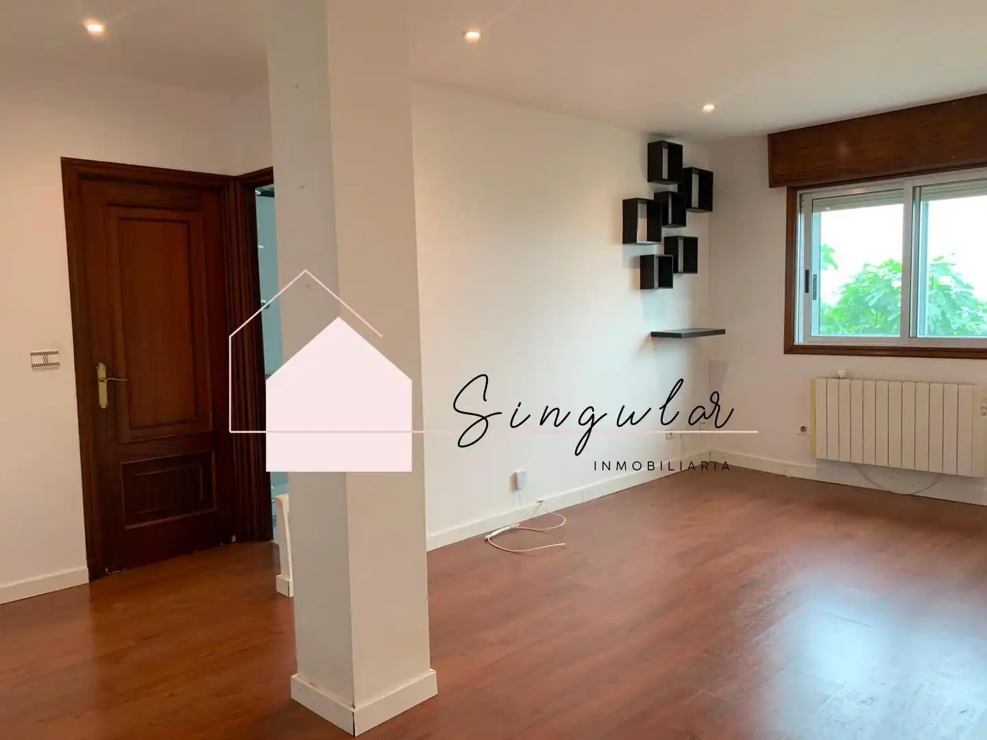 Sala de estar de Piso en venta en Mos
