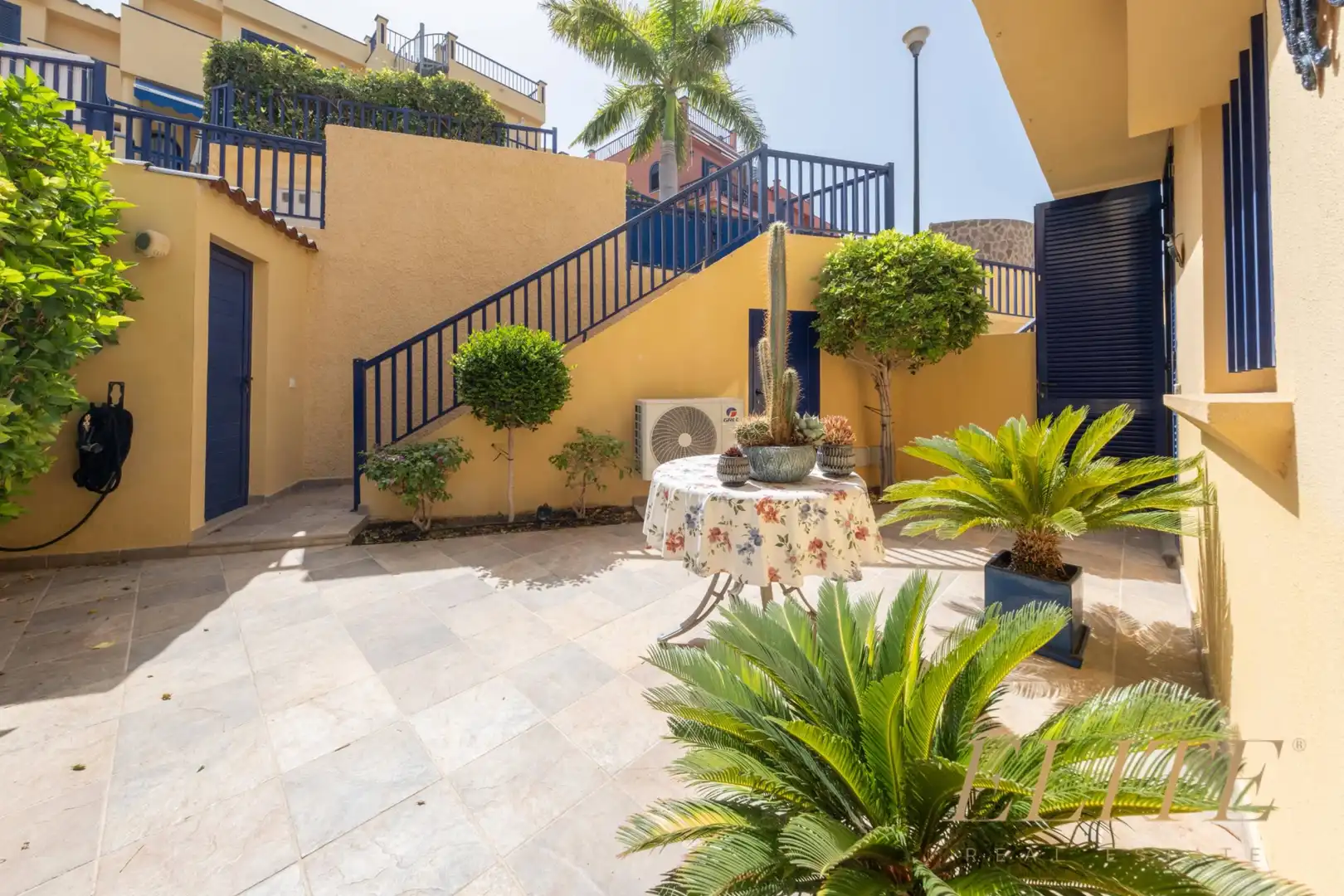 Terraza de Casa o chalet en venta en San Bartolomé de Tirajana con Aire acondicionado, Jardín privado y Terraza