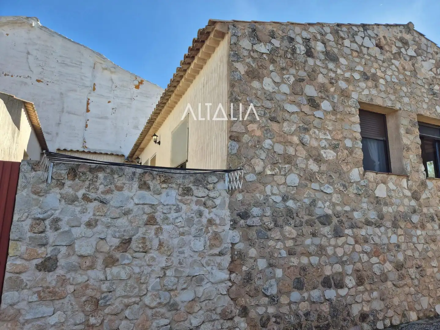 Vista exterior de Casa o xalet en venda en Chumillas amb Calefacció i Jardí privat