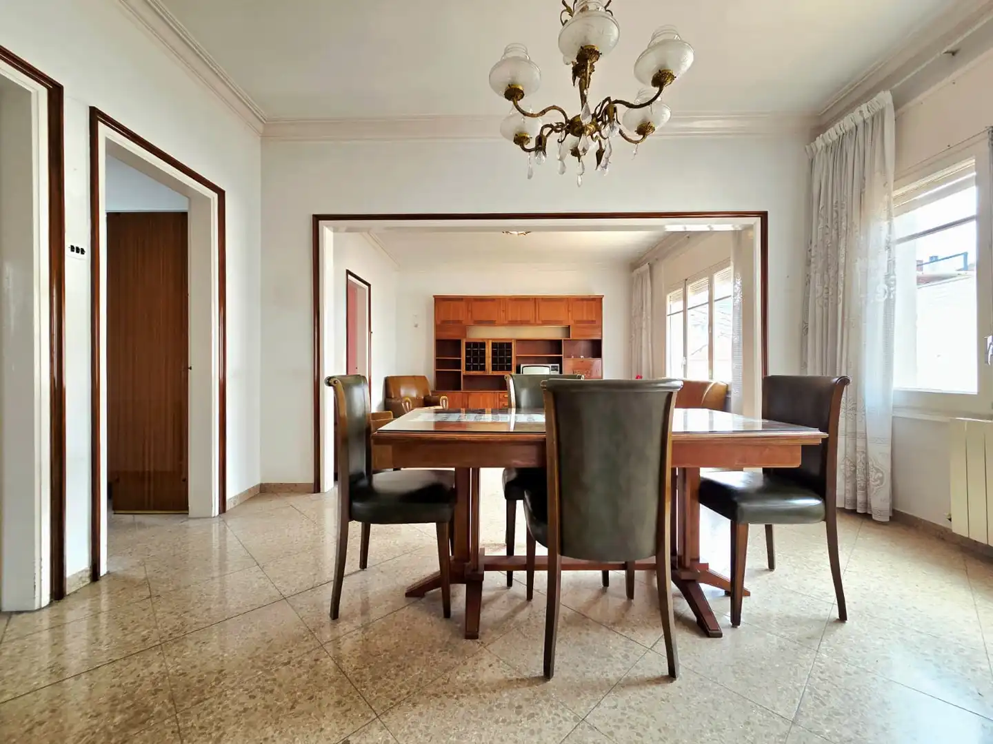 Comedor de Casa o chalet en venta en Terrassa con Calefacción y Terraza
