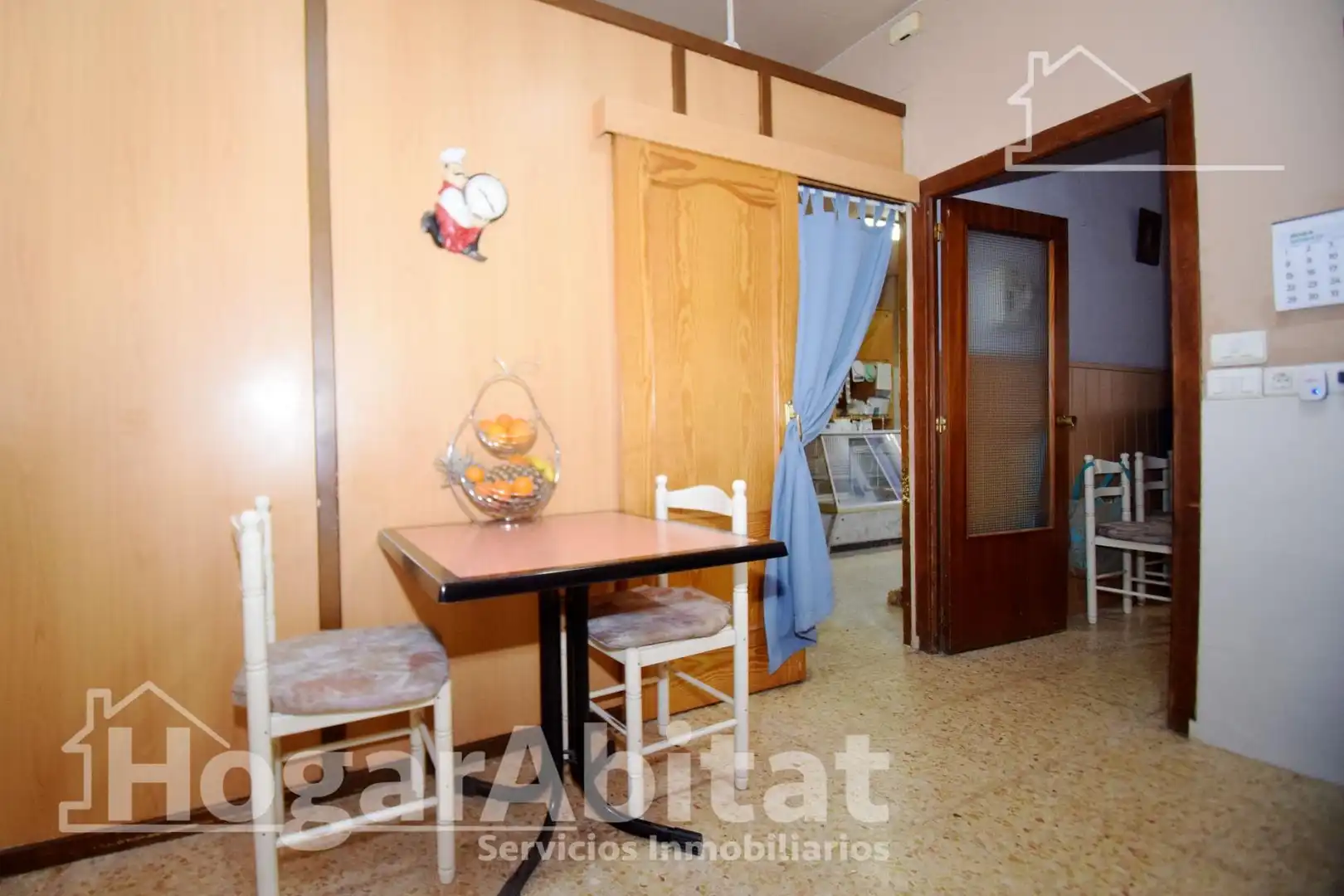 Küche von Haus oder Chalet zum Verkauf in Burriana / Borriana mit Heizung, Terrasse und Möbliert