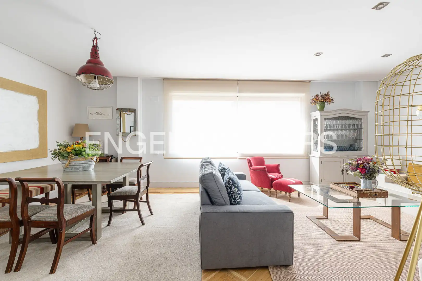 Living room of Duplexes for sale in Madrid  with Air Conditioner, Heating and Terrace