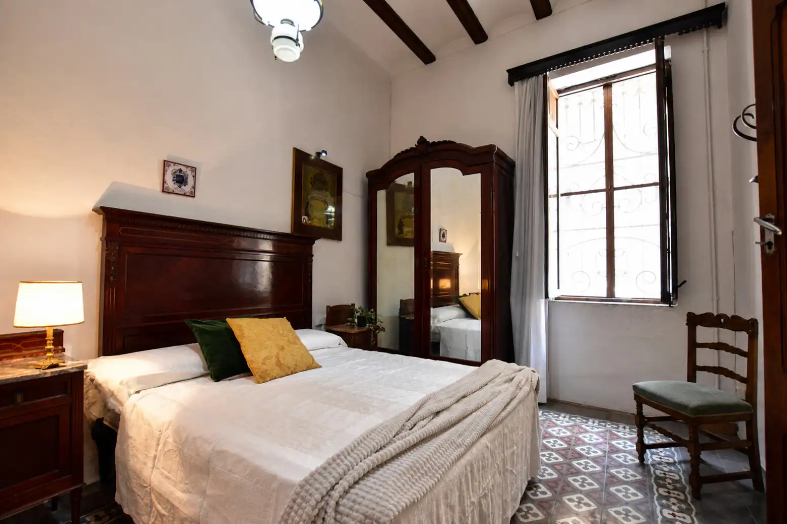 Bedroom of Houses for sale in Puçol  with Terrace, Storage room and Balcony