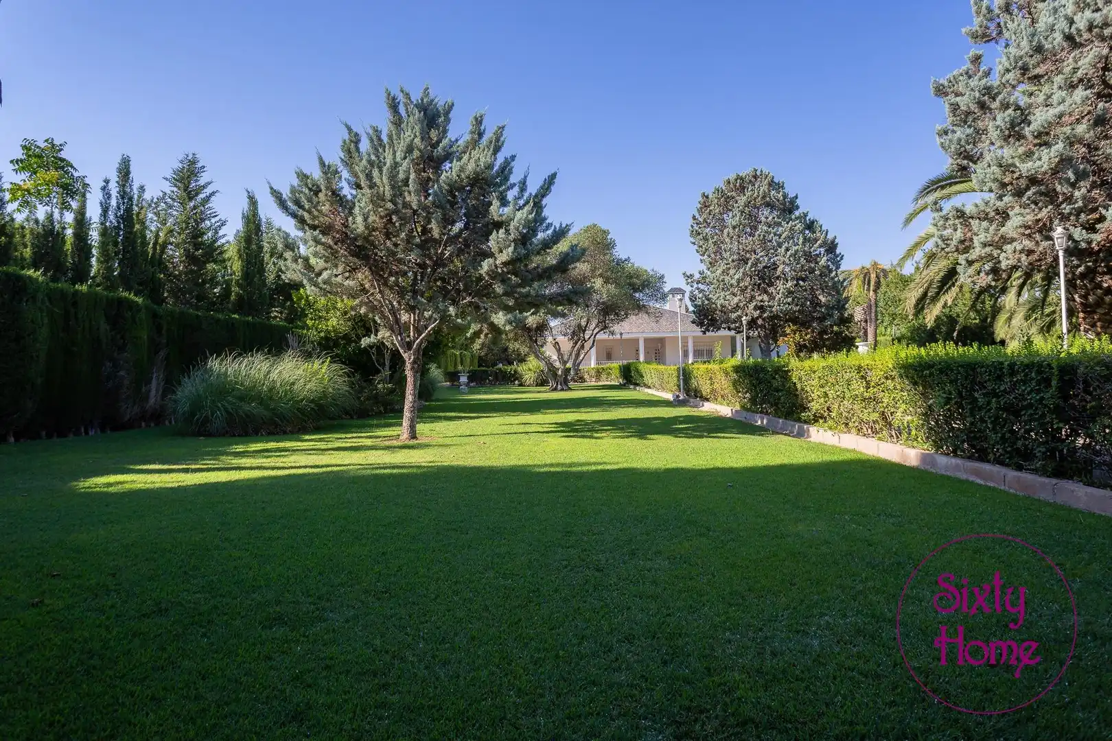 Jardí de Casa o xalet en venda en Zaragoza amb Aire condicionat, Calefacció i Jardí privat