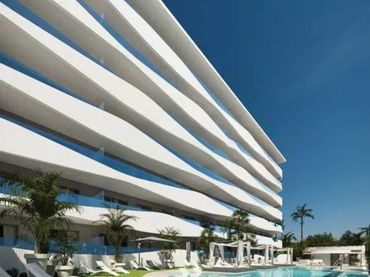 Apartment mit Pool zum Verkauf in Puerto Deportivo