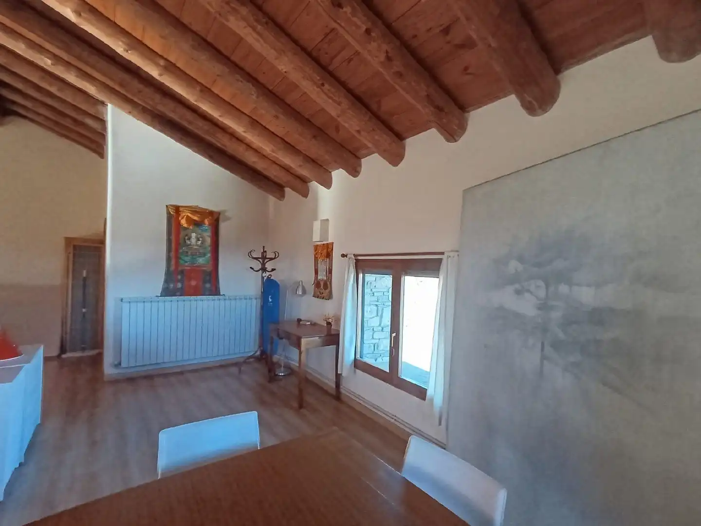 Sala d'estar de Casa o xalet en venda en Graus amb Calefacció, Jardí privat i Terrassa