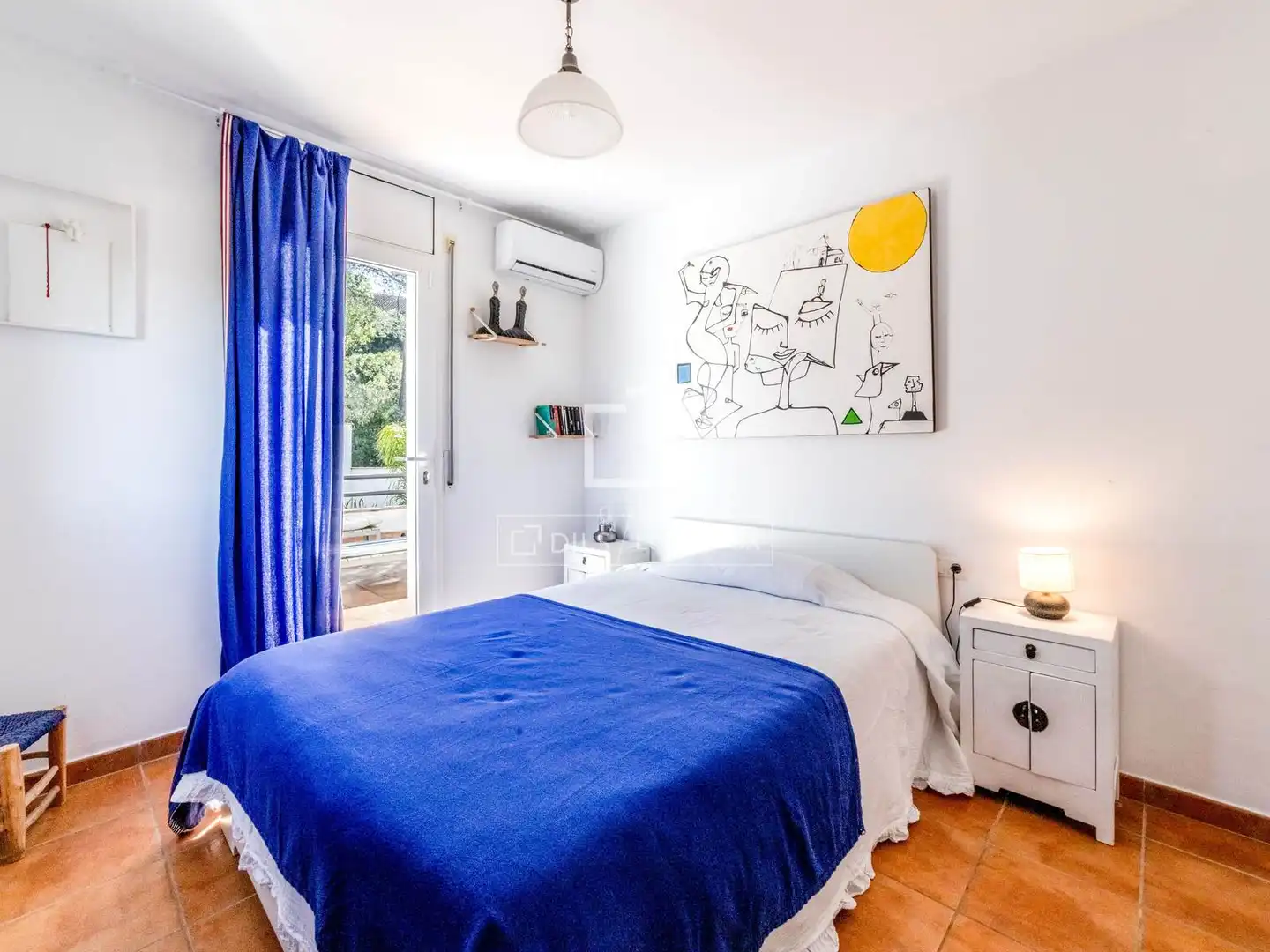 Dormitori de Casa o xalet en venda en Sant Pere de Ribes amb Aire condicionat, Jardí privat i Terrassa