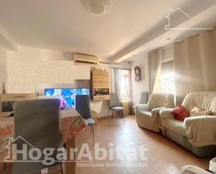 Living room of Flat for sale in Paterna  with Air Conditioner and Balcony
