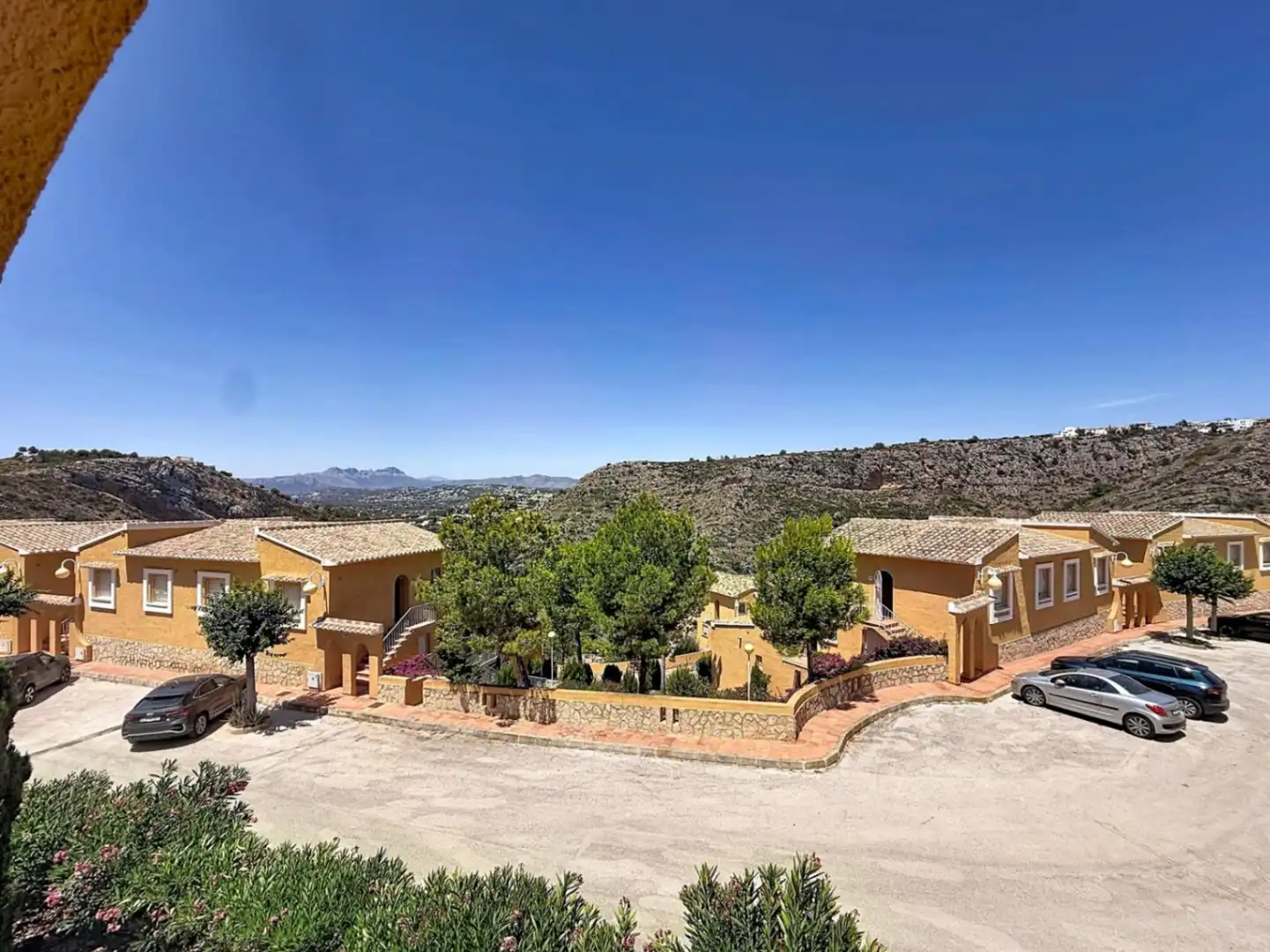 Vista exterior de Apartament en venda en Benitachell / El Poble Nou de Benitatxell amb Aire condicionat, Calefacció i Terrassa