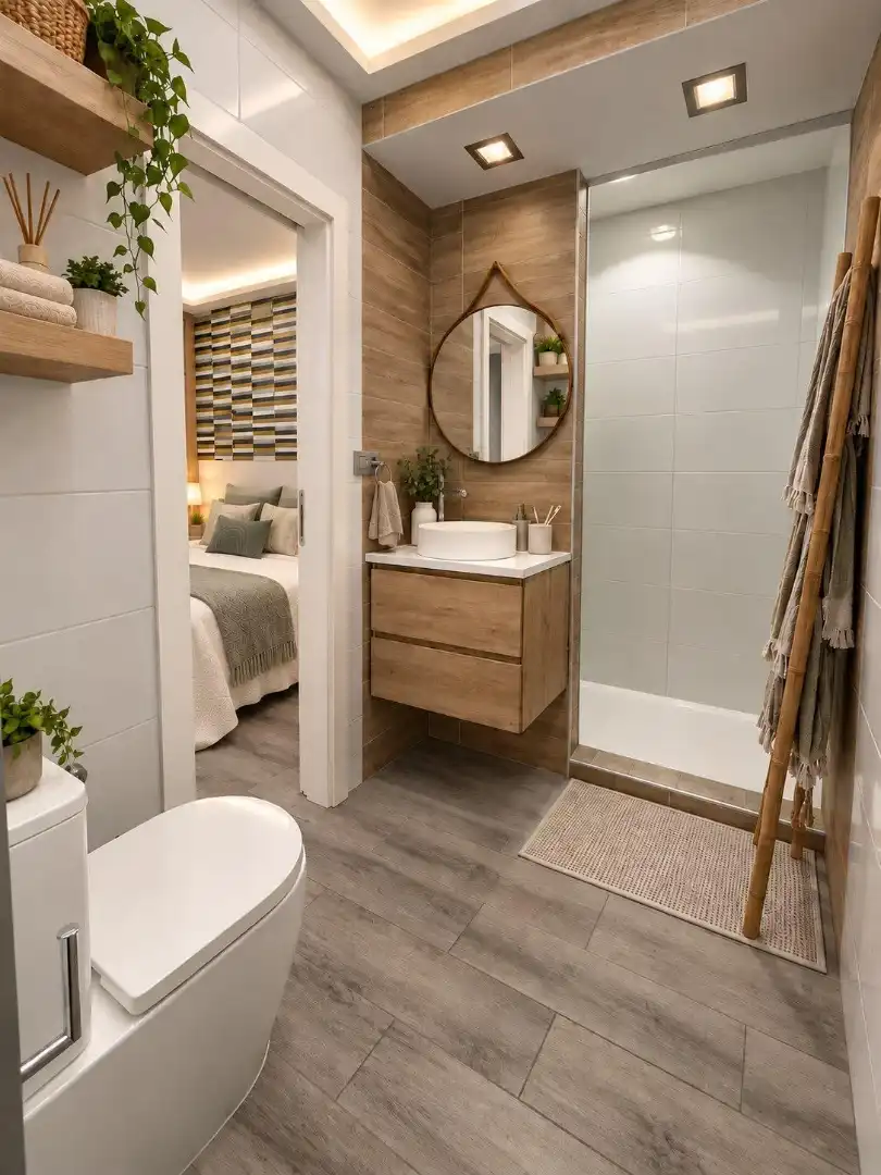 Badezimmer von Erdgeschoss zum Verkauf in Isleta - Puerto - Guanarteme