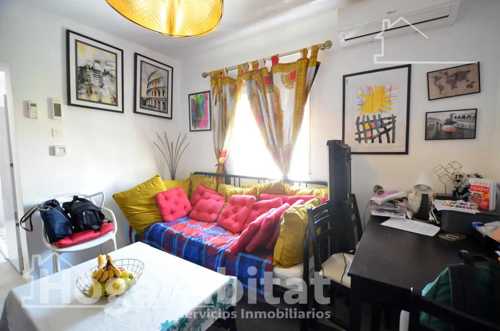 Bedroom of Flat for sale in Alicante / Alacant  with Air Conditioner, Terrace and Furnished