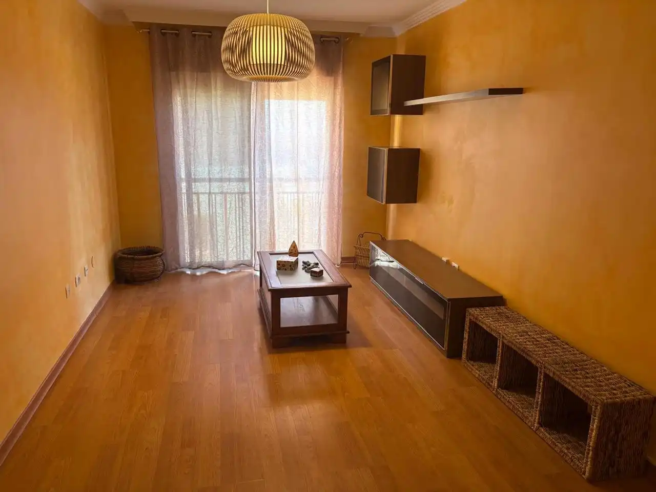 Living room of Flat for rent in Candelaria  with Storage room and Furnished