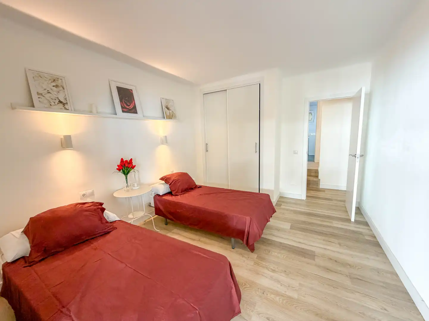 Bedroom of Flat for sale in Alcúdia  with Air Conditioner, Terrace and Storage room