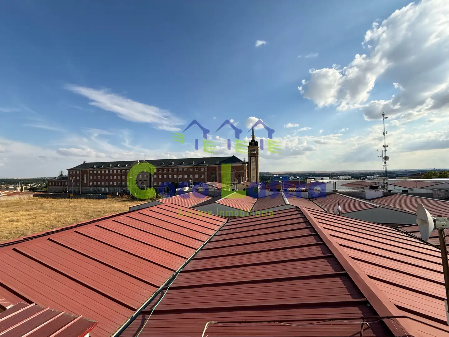 Vista exterior de Oficina en venta en Salamanca con Terraza, Trastero y Balcón
