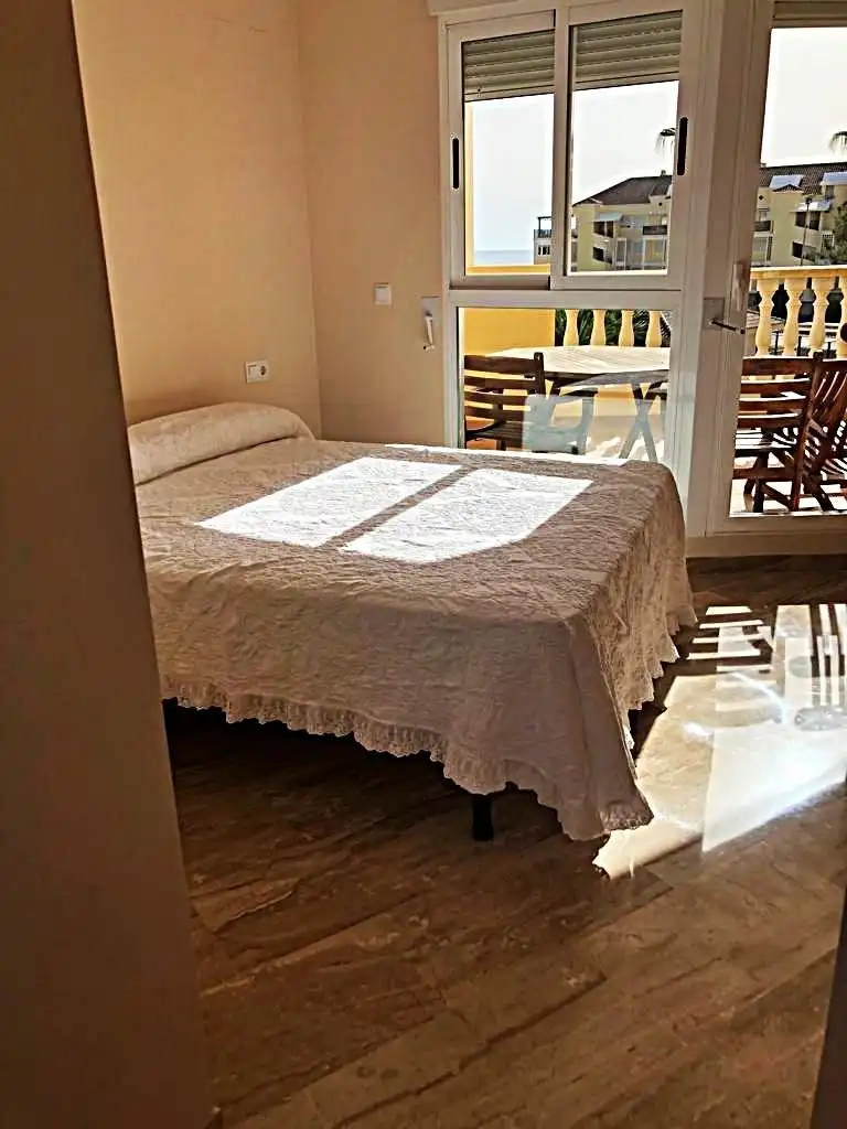 Habitación de Apartamento en venta en Dénia con Aire acondicionado, Jardín privado y Terraza