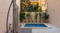 Swimming pool of Duplex for sale in  Barcelona Capital  with Heating, Private garden and Terrace