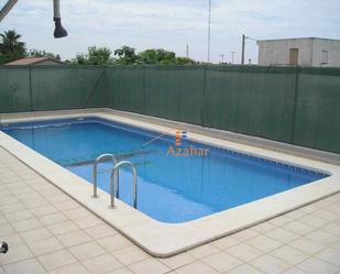 Piscina de Casa adosada en venda en Almazora / Almassora amb Aire condicionat, Terrassa i Piscina