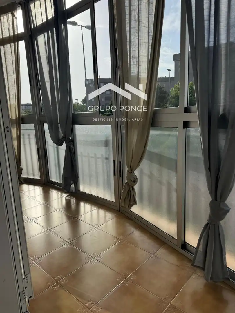Vista exterior de Piso en venta en Jerez de la Frontera con Terraza