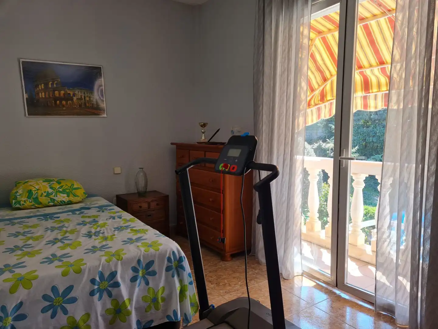 Bedroom of Houses for sale in Móstoles  with Heating, Private garden and Terrace