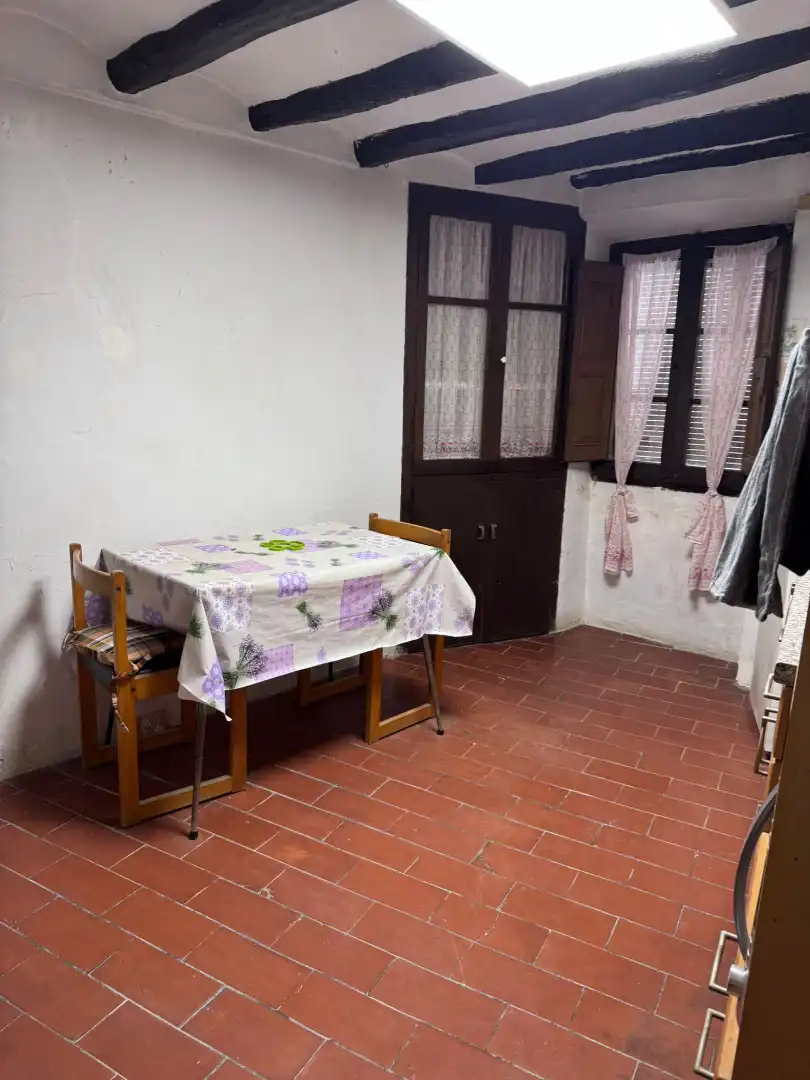 Menjador de Casa adosada en venda en Blancafort amb Terrassa, Moblat i Forn