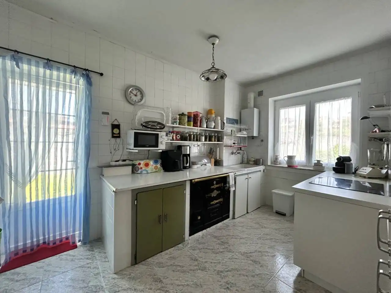 Küche von Haus oder Chalet zum Verkauf in Llanes mit Heizung, Privatgarten und Terrasse