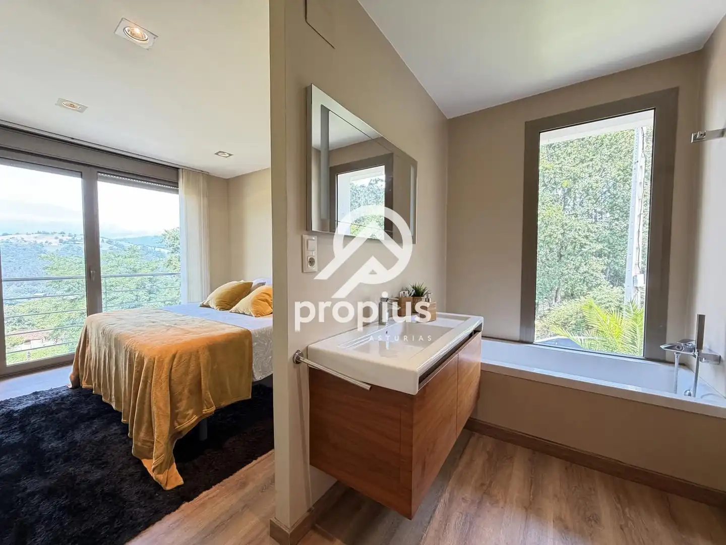 Habitación de Casa o chalet en venta en Cangas de Onís con Calefacción, Terraza y Trastero
