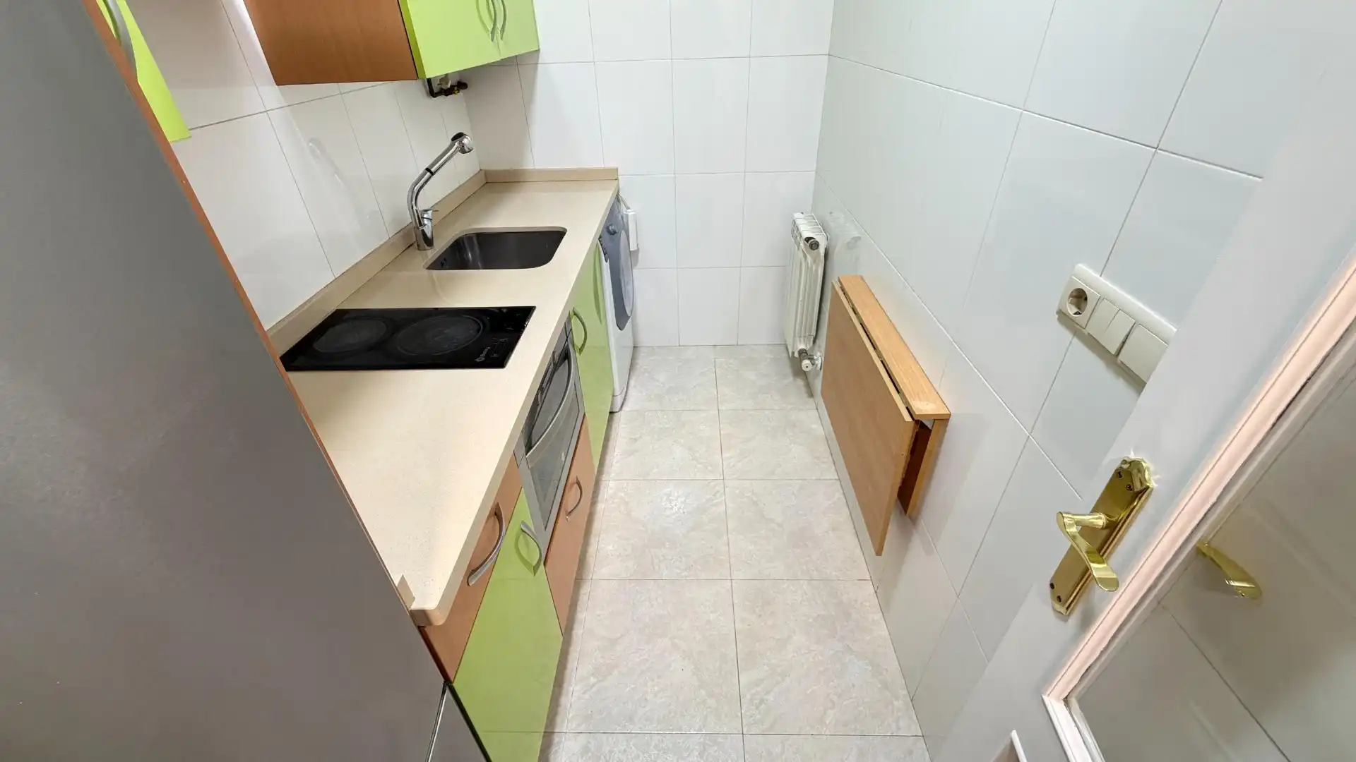 Küche von Wohnung zur Miete in Vigo  mit Heizung