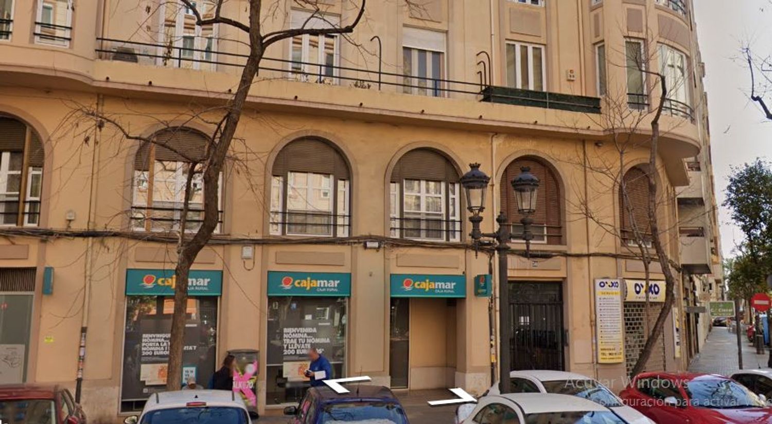Vista exterior de Piso en venta en  Valencia Capital con Calefacción