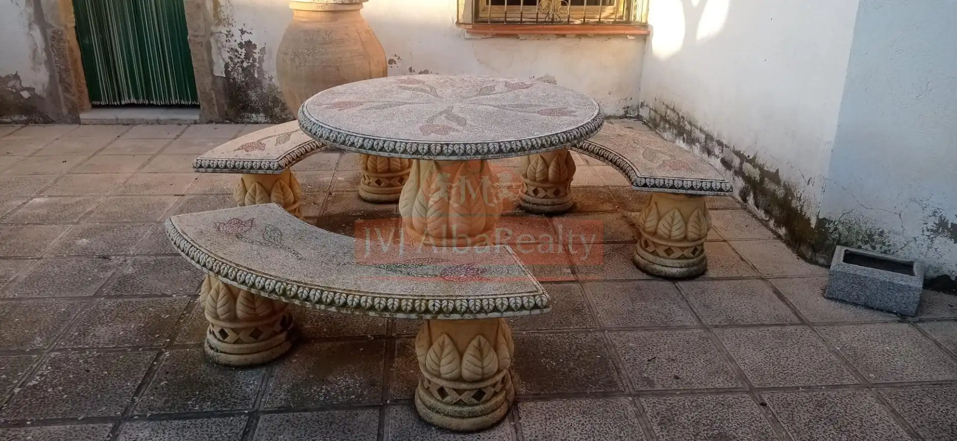 Terraza de Finca rústica en venta en Albacete