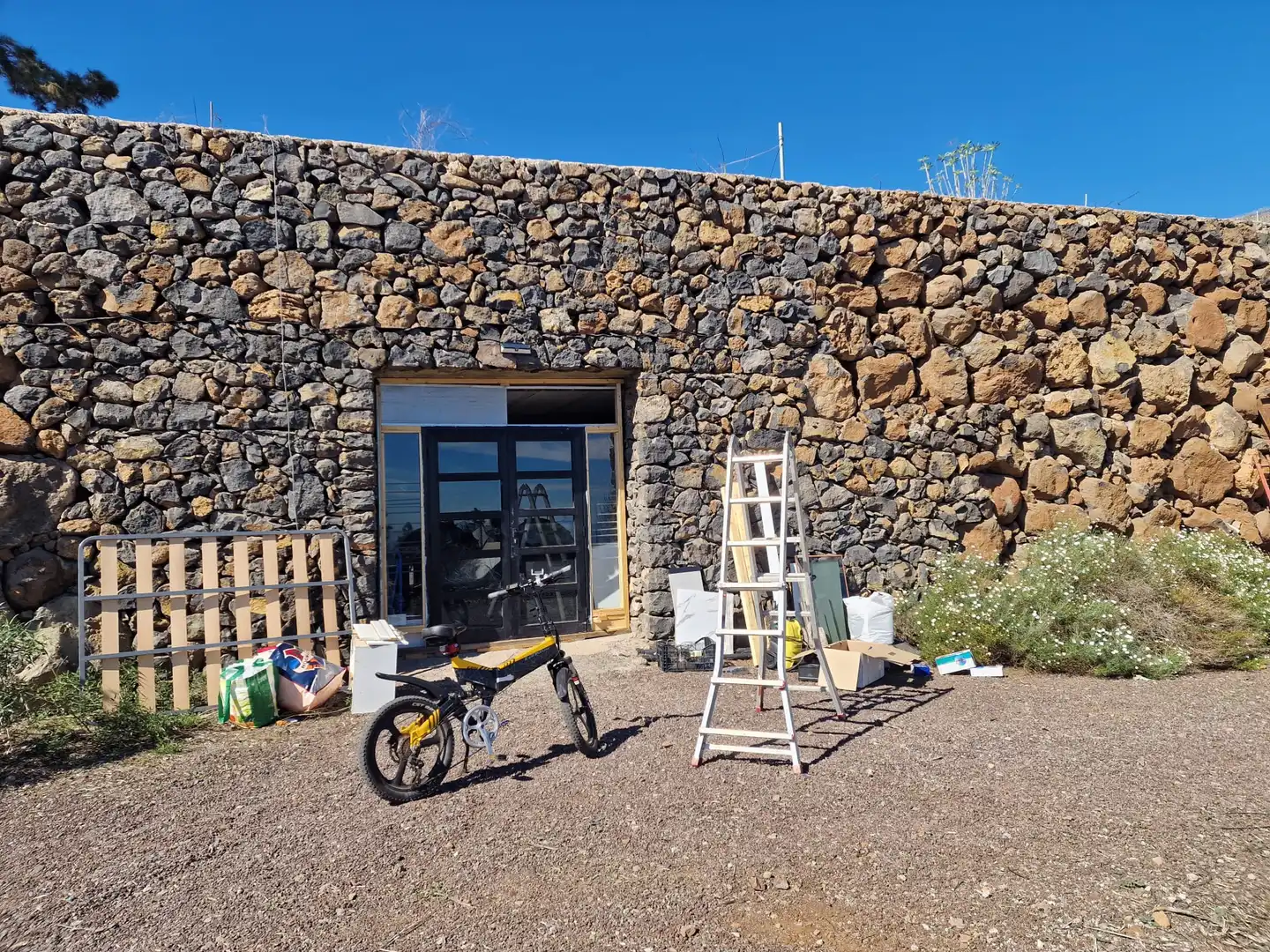 Exterior view of Land for sale in Granadilla de Abona