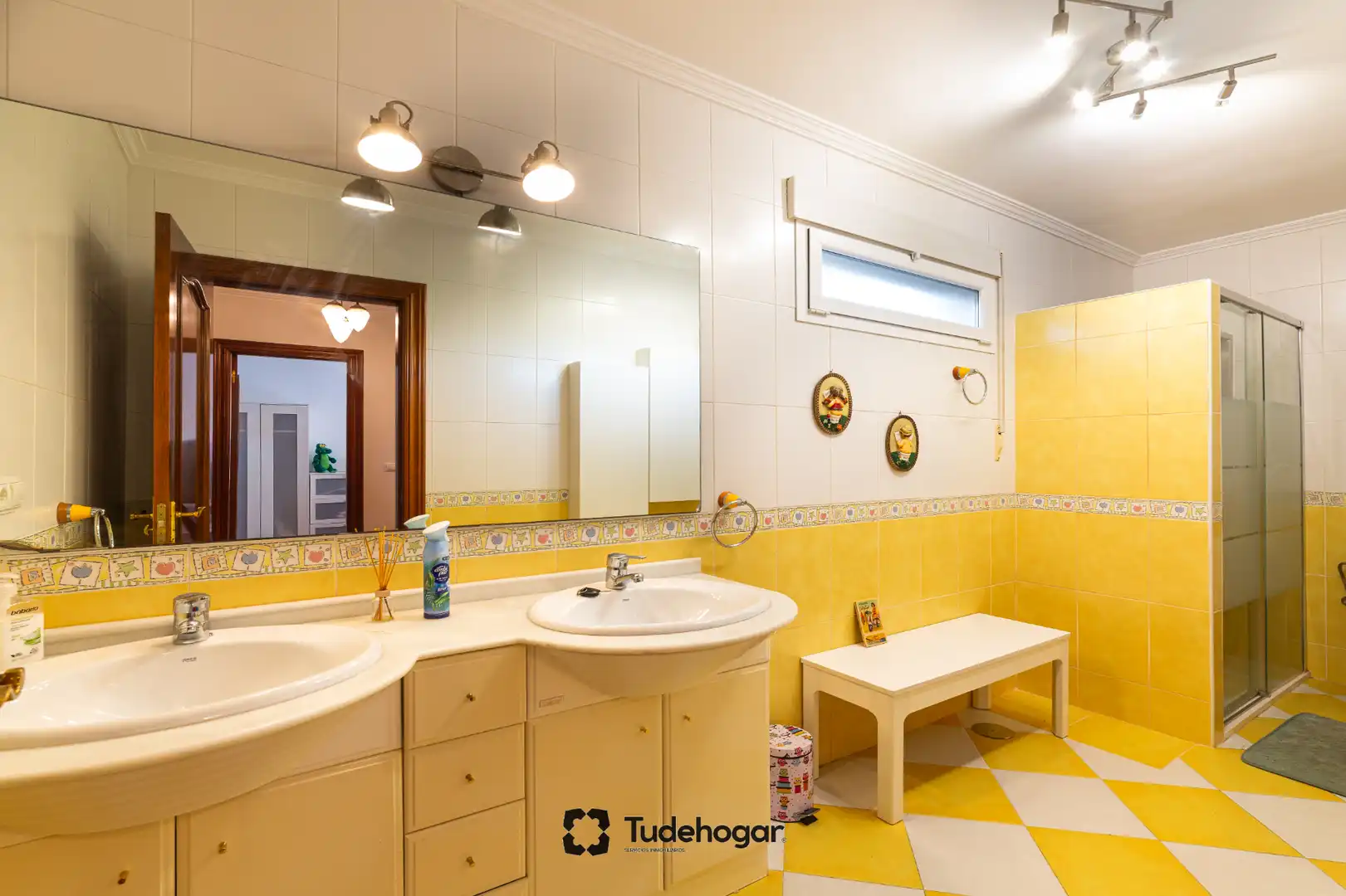 Baño de Casa o chalet en venta en Tudela de Duero con Calefacción, Jardín privado y Amueblado