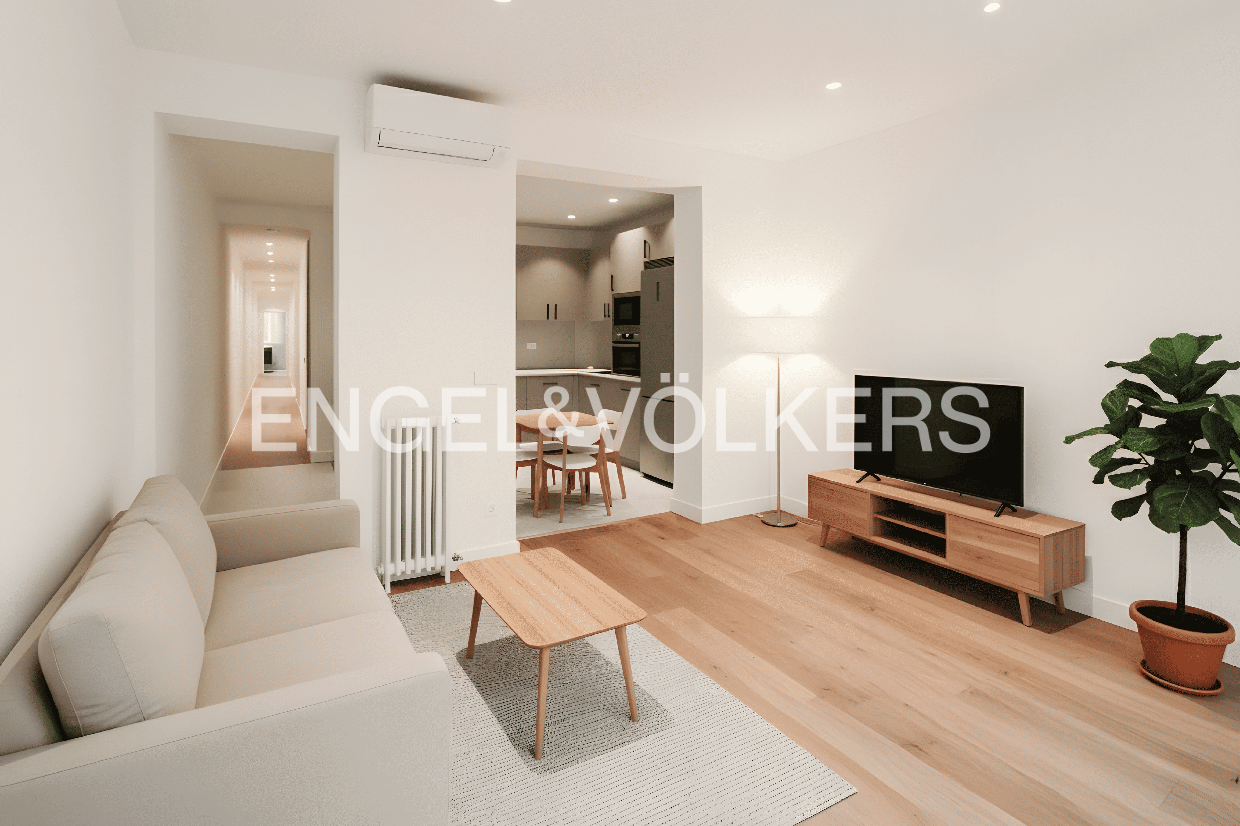 Flat for rent in Argüelles